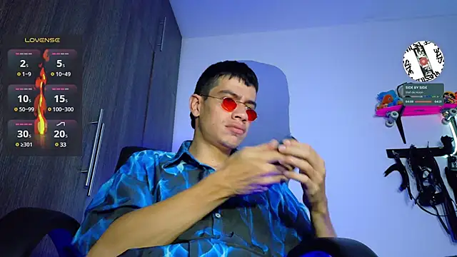 Snapshot of Nymphobuddies chatting on 02/18/25, 01:10 Nymphobuddies online show from 02/18/25, 01:10