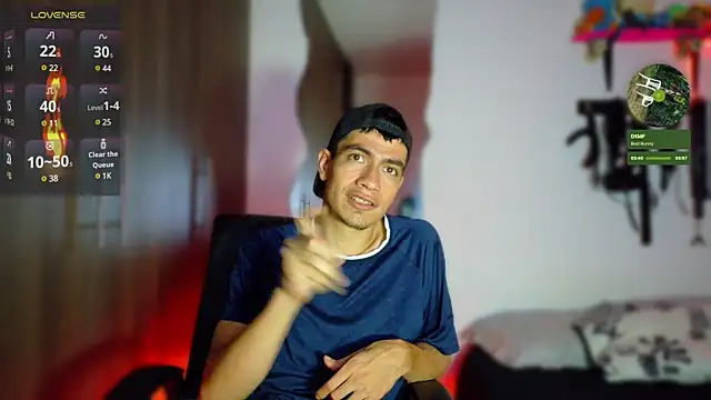 Snapshot of Nymphobuddies chatting on 02/22/25, 02:50 Nymphobuddies online show from 02/22/25, 02:50