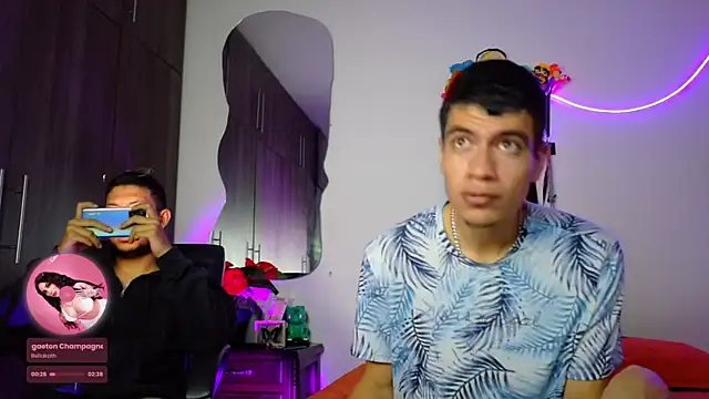 Snapshot of Nymphobuddies chatting on 03/02/25, 03:24 Nymphobuddies online show from 03/02/25, 03:24