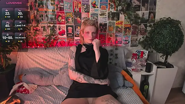 Simona Rain online show from 09/14/25, 01:16