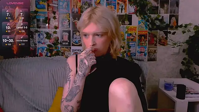 Simona Rain online show from 10/25/25, 09:53