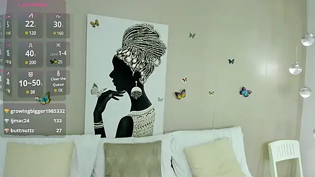 Adelesmithh online show from 03/13/25, 02:33