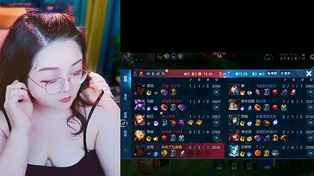 Weiwei5200 online show from 10/31/25, 01:17