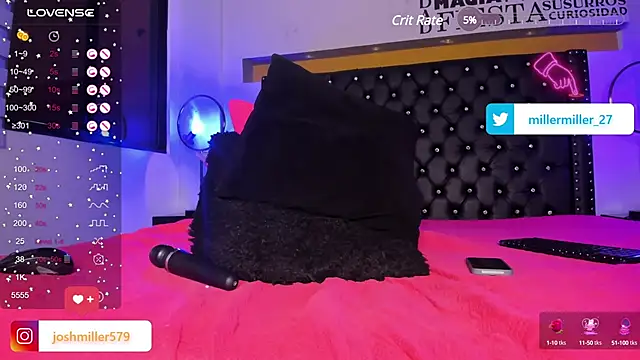 JoshMillerr  online show from 03/13/25, 10:54