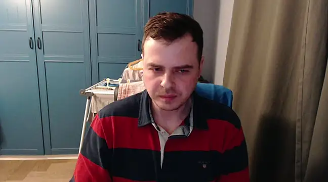 Snapshot of CuteMan33 chatting on 02/20/25, 01:03 CuteMan33 online show from 02/20/25, 01:03