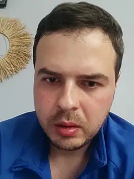 Snapshot of CuteMan33 chatting on 10/20/25, 02:12 CuteMan33 online show from 10/20/25, 02:12