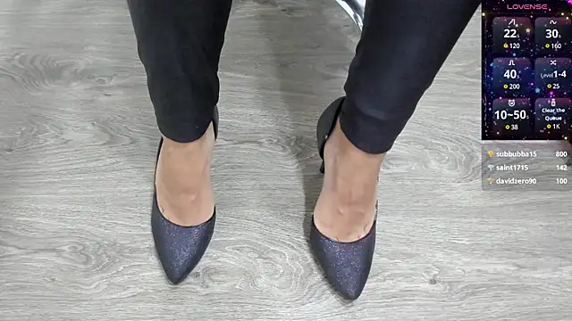 ZAFIRO WINSLOW online show from 03/01/25, 01:53