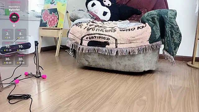 ChuChu1991 online show from 03/14/25, 06:53