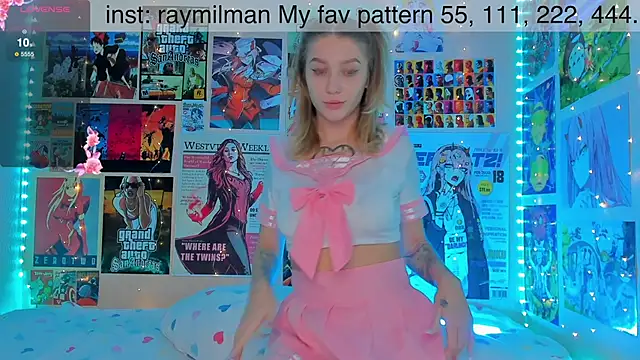 Snapshot of AliceMilman chatting on 12/13/24, 10:19 AliceMilman online show from 12/13/24, 10:19