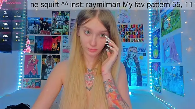 Snapshot of AliceMilman chatting on 12/27/24, 02:43 AliceMilman online show from 12/27/24, 02:43