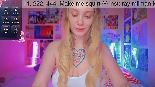 Snapshot of AliceMilman chatting on 03/18/25, 12:14 AliceMilman online show from 03/18/25, 12:14