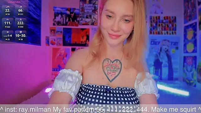 Snapshot of AliceMilman chatting on 09/18/25, 06:37 AliceMilman online show from 09/18/25, 06:37