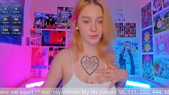 Snapshot of AliceMilman chatting on 09/22/25, 10:06 AliceMilman online show from 09/22/25, 10:06