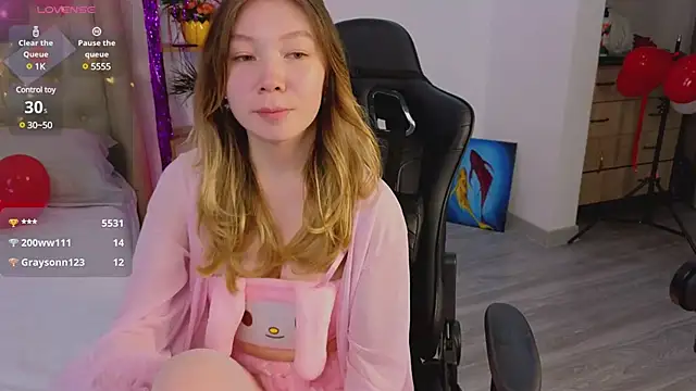 Babby Rabbit online show from 02/15/25, 05:07