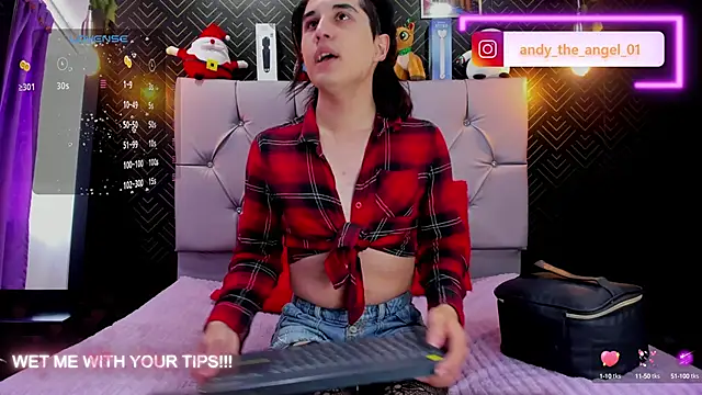 andy angell1 online show from 01/22/25, 11:56