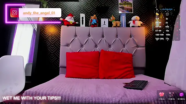 andy angell1 online show from 01/27/25, 01:19