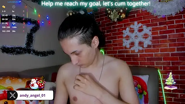 andy angell1 online show from 12/15/25, 01:15