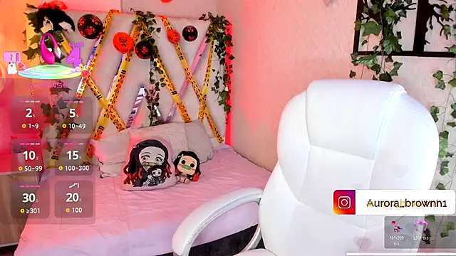 Aurora Brownn online show from 11/02/25, 04:15