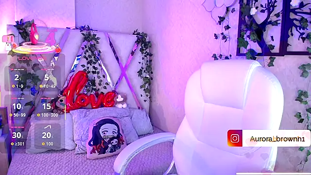 Aurora Brownn online show from 11/29/25, 04:48