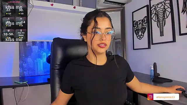 Ariana Pierce online show from 02/22/25, 05:34