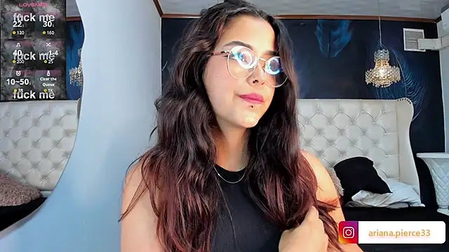 Ariana Pierce online show from 03/07/25, 06:46