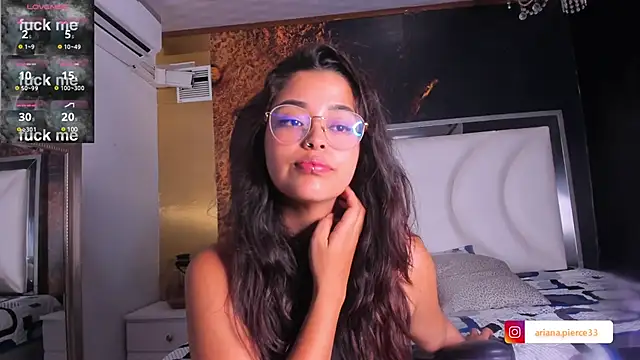 Ariana Pierce online show from 03/20/25, 07:14