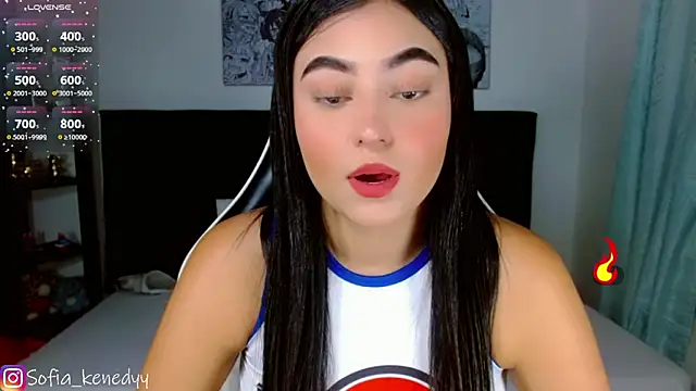 Sofia kenedyy online show from 02/04/25, 09:10