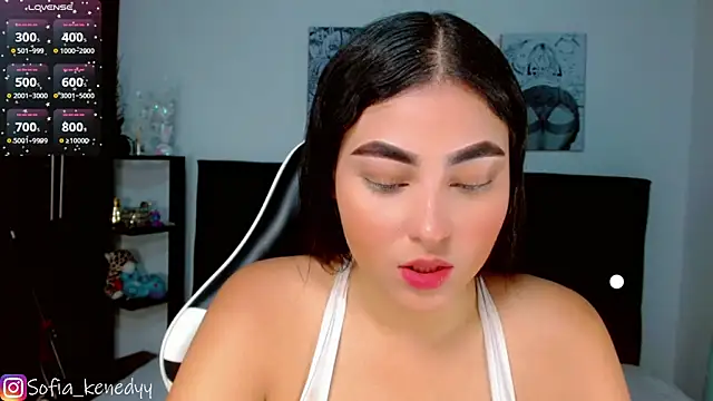 Sofia kenedyy online show from 02/08/25, 09:15