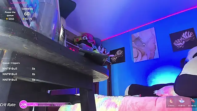 Missisabella  online show from 01/10/25, 07:25