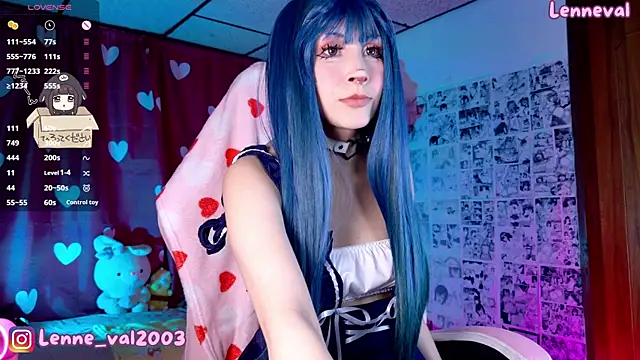 Snapshot of Lenneval1 chatting on 05/03/26, 04:07 Lenneval1 online show from 05/03/26, 04:07