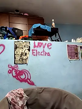 Snapshot of LoveElectra chatting on 10/20/25, 02:17 LoveElectra online show from 10/20/25, 02:17