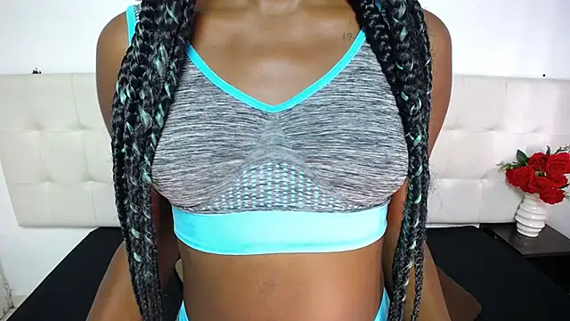 Snapshot of Ebony_Baby1 chatting on 01/28/25, 08:15 Ebony Baby1 online show from 01/28/25, 08:15