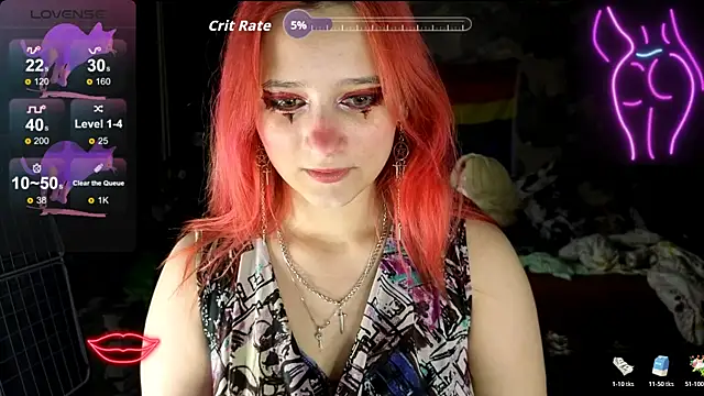 RachelPirce online show from 05/24/26, 02:33