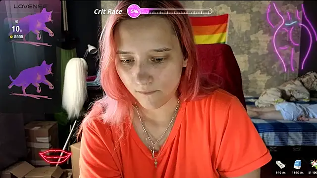 RachelPirce online show from 06/10/26, 07:18