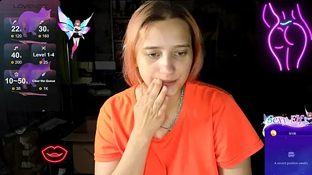 RachelPirce online show from 07/10/26, 09:17