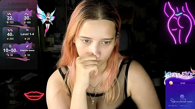 RachelPirce online show from 07/12/26, 08:11