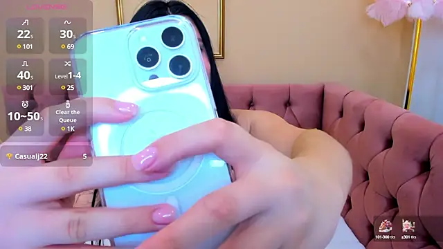 Kassandra  grey online show from 02/03/25, 01:09