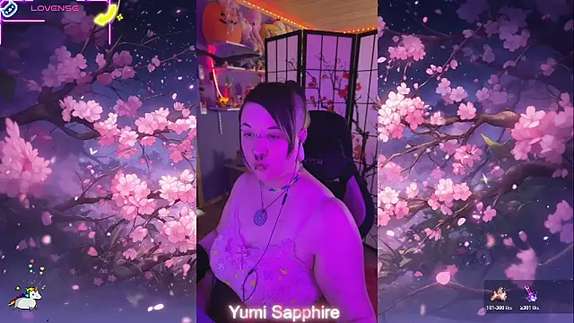 yumi sapphire online show from 04/13/26, 04:12