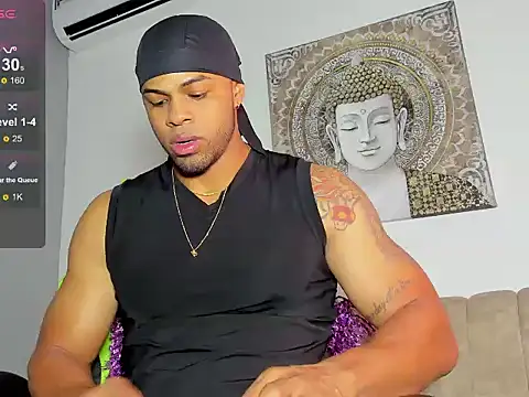 Snapshot of Jordan_BlackX chatting on 01/01/25, 10:03 Jordan BlackX online show from 01/01/25, 10:03