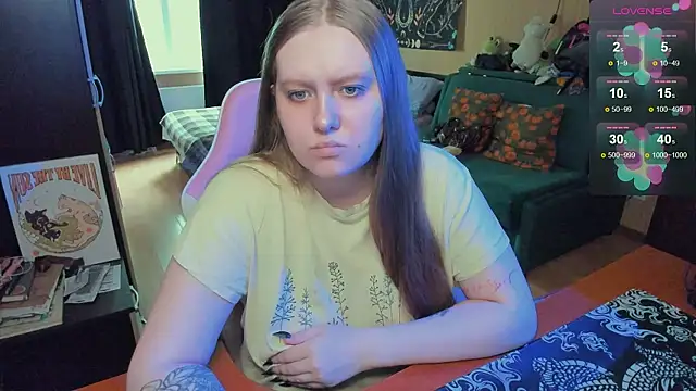 Alice Dreamgirl  online show from 05/12/26, 12:35