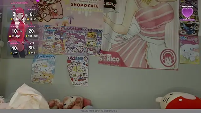 Snapshot of bunniix chatting on 01/16/25, 10:34 bunniix online show from 01/16/25, 10:34