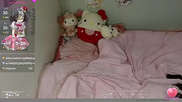 Snapshot of bunniix chatting on 02/22/25, 03:01 bunniix online show from 02/22/25, 03:01