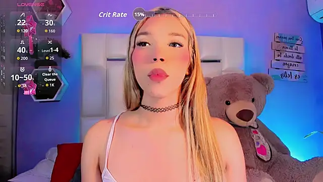 Aileen 18 online show from 11/09/25, 10:30