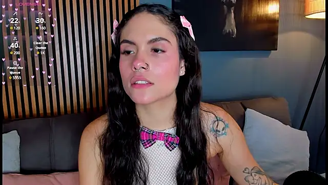 Gaby Ferrer online show from 10/02/25, 02:13