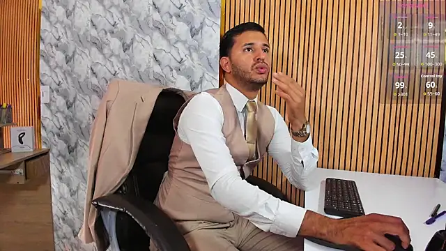 Snapshot of Hideintheoffice chatting on 03/10/26, 02:55 Hideintheoffice online show from 03/10/26, 02:55