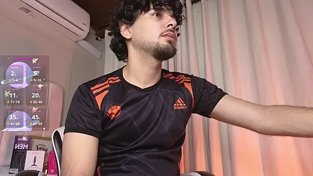 Samir bear online show from 12/15/25, 12:42