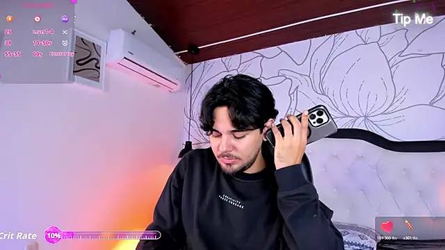 Samir bear online show from 06/10/26, 12:48