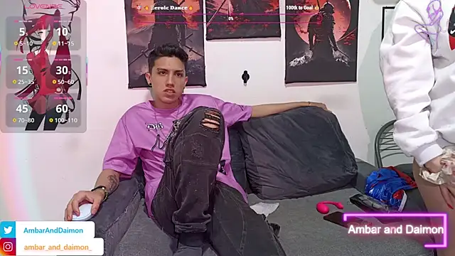 Snapshot of Ambar_and_daimon_ chatting on 10/25/25, 06:32 Ambar and daimon online show from 10/25/25, 06:32