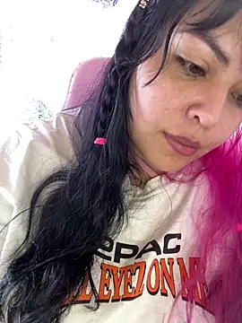 Snapshot of Pinky-Flower chatting on 01/15/25, 06:51 Pinky-Flower online show from 01/15/25, 06:51