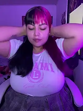 Snapshot of Pinky-Flower chatting on 01/25/25, 07:39 Pinky-Flower online show from 01/25/25, 07:39